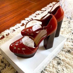 ASOS platform heels. Never worn